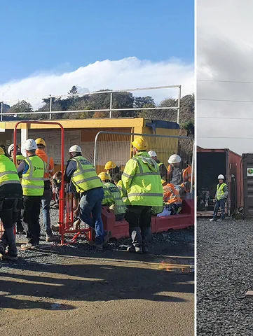 Brogan Group demonstrations for CIF Health & Safety month